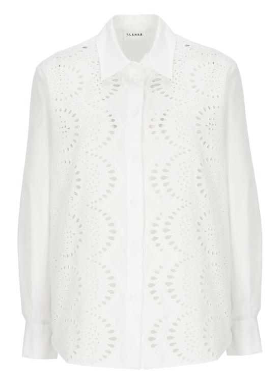 26SS 파로쉬 셔츠 D381301 CANNES001 White