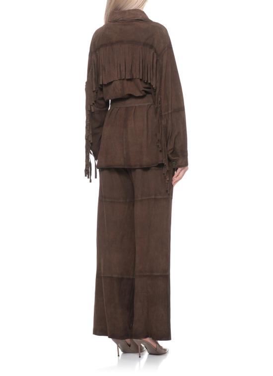 26SS 파로쉬 가죽 자켓 D431818 MARFA098 Brown - PAROSH