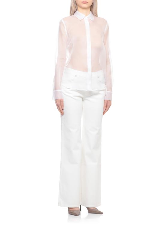 26SS 파로쉬 셔츠 D381290 SHAKE001 White - PAROSH