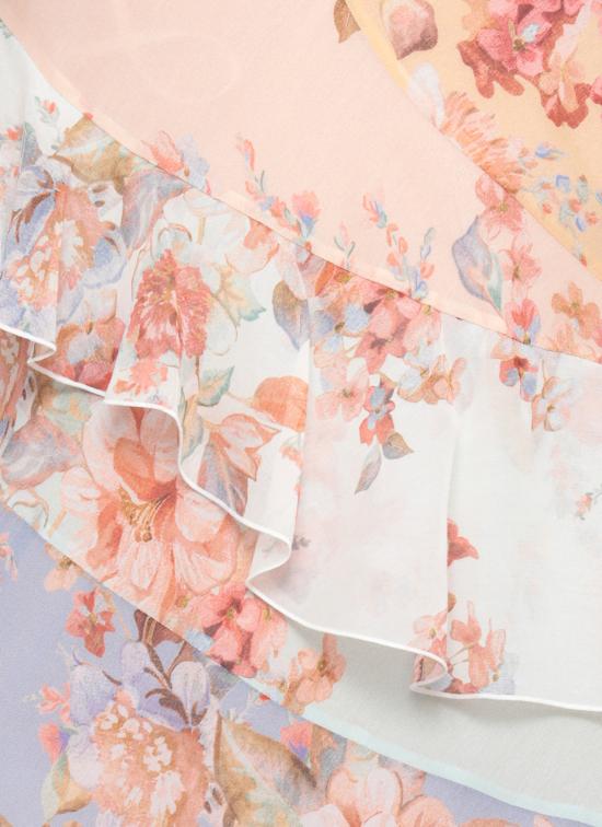 26SS 짐머만 미디 원피스 4997DRS261 SPLPR MultiColour - ZIMMERMANN