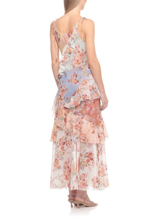 26SS 짐머만 미디 원피스 4997DRS261 SPLPR MultiColour - ZIMMERMANN