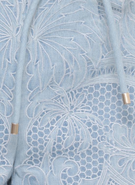 26SS 짐머만 숏팬츠 7215ARS263 ICESTM Light Blue - ZIMMERMANN