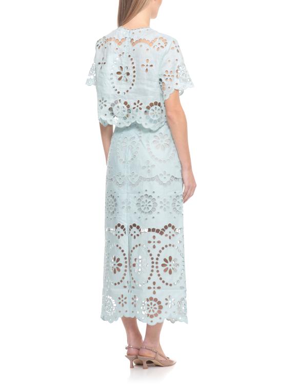 26SS 짐머만 반팔 티셔츠 6196TRS261 MIT Light Blue - ZIMMERMANN