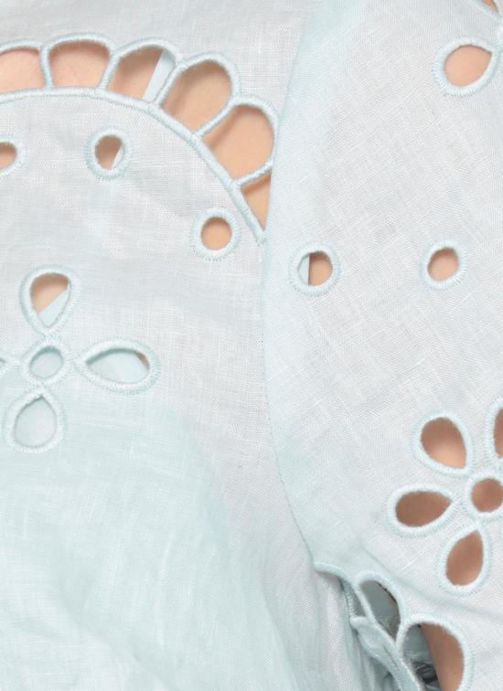 26SS 짐머만 반팔 티셔츠 6196TRS261 MIT Light Blue - ZIMMERMANN