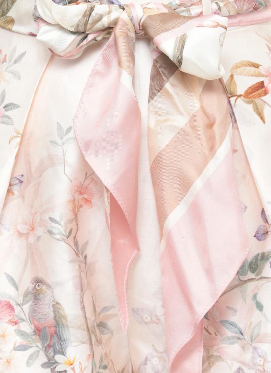 26SS 짐머만 숏팬츠 4257AC261 CRMAV MultiColour - ZIMMERMANN