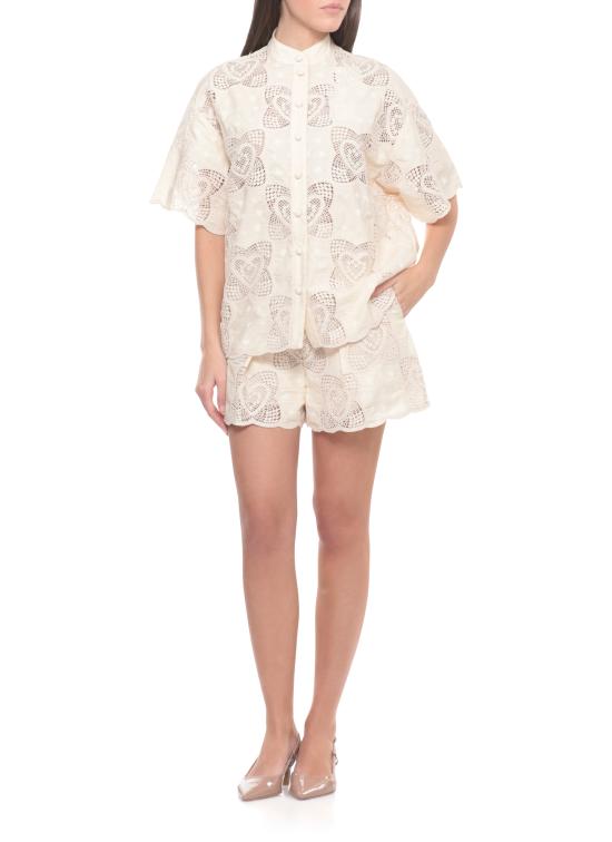 26SS 짐머만 셔츠 5894TRS262 CRMIV Ivory - ZIMMERMANN