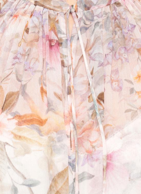 26SS 짐머만 미디 원피스 7280DC261 CRMAV MultiColour - ZIMMERMANN