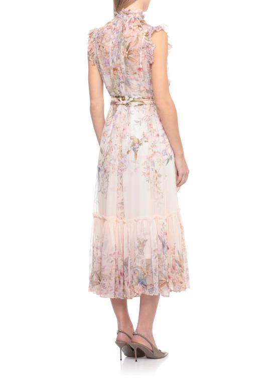 26SS 짐머만 미디 원피스 7280DC261 CRMAV MultiColour - ZIMMERMANN