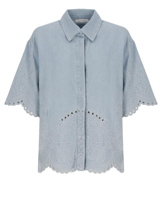 26SS 짐머만 셔츠 7214TRS263 ICESTM Light Blue