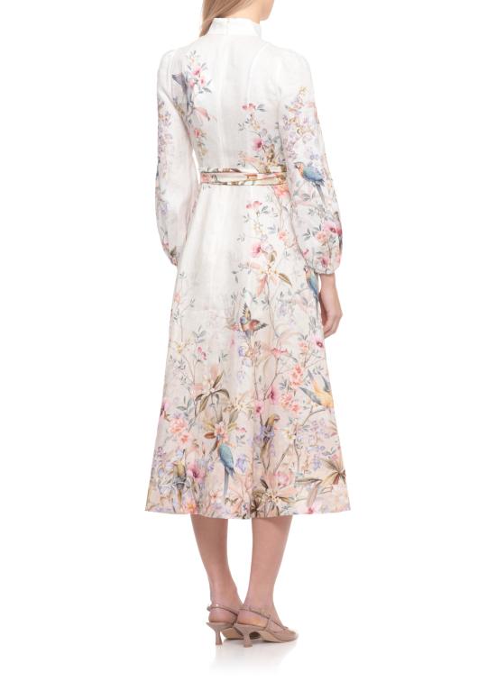 26SS 짐머만 미디 원피스 9143DC261 CRMAV Ivory - ZIMMERMANN