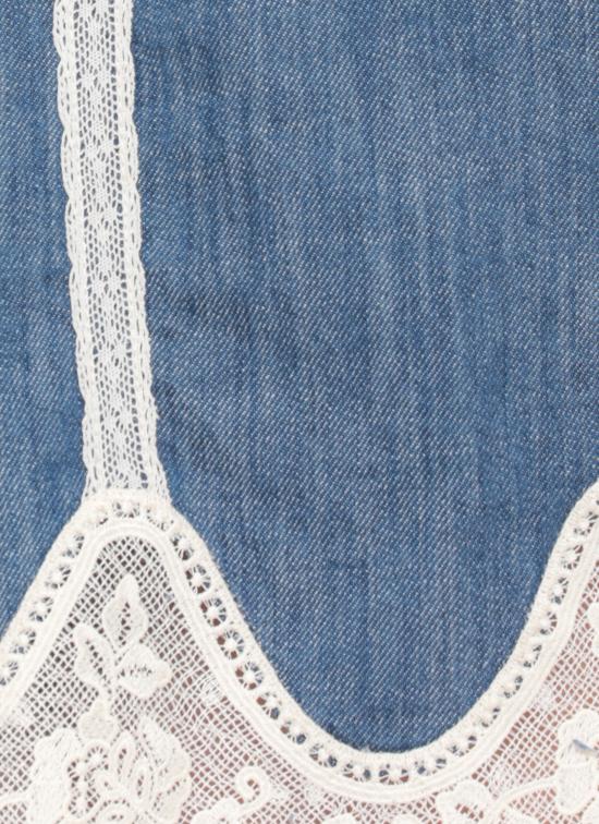 26SS 짐머만 숏팬츠 5631ARS261 RWBLU Blue - ZIMMERMANN