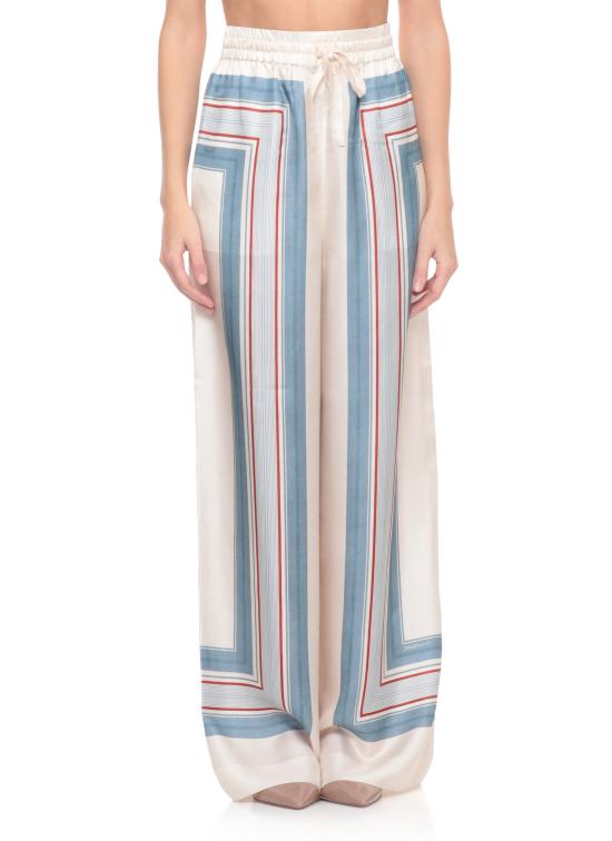 26SS 짐머만 스트레이트 팬츠 4021PC26R TIKSTR Ivory - ZIMMERMANN