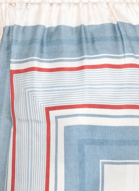 26SS 짐머만 스트레이트 팬츠 4021PC26R TIKSTR Ivory - ZIMMERMANN