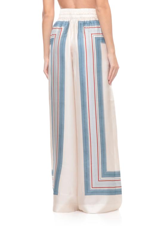 26SS 짐머만 스트레이트 팬츠 4021PC26R TIKSTR Ivory - ZIMMERMANN