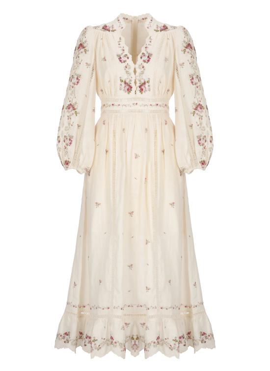 26SS 짐머만 미디 원피스 5372DRS264 CPKR Pink