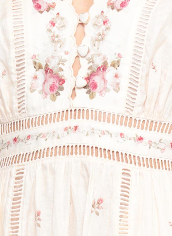 26SS 짐머만 미디 원피스 5372DRS264 CPKR Pink - ZIMMERMANN