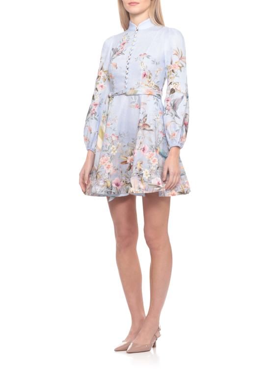 26SS 짐머만 미디 원피스 9142DC261 BLAV Blue - ZIMMERMANN