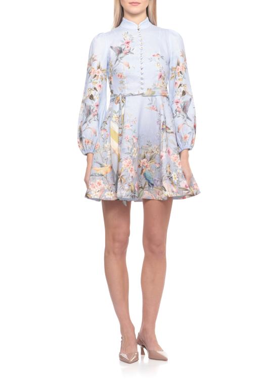 26SS 짐머만 미디 원피스 9142DC261 BLAV Blue - ZIMMERMANN