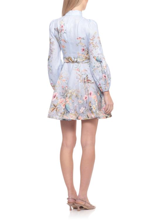 26SS 짐머만 미디 원피스 9142DC261 BLAV Blue - ZIMMERMANN