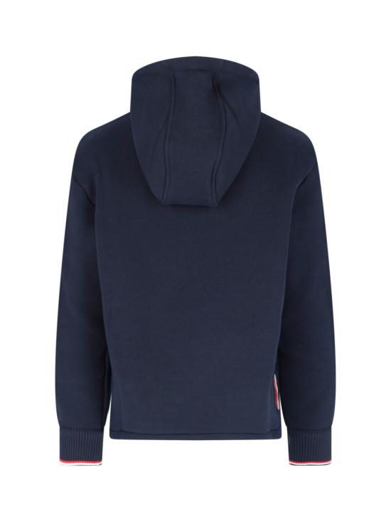 26SS 톰브라운 긴팔 티셔츠 MJT544A J0233 415 Blue - THOM BROWNE