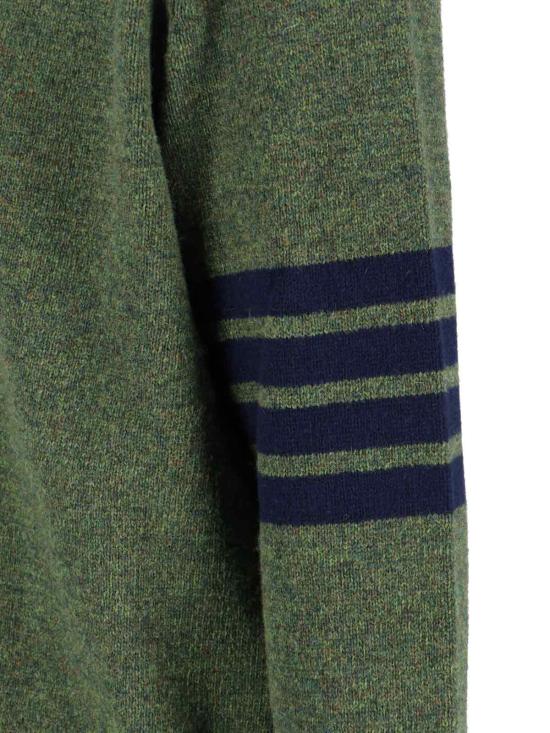 26SS 톰브라운 스웨터 MKA569B Y1026 310 Green - THOM BROWNE