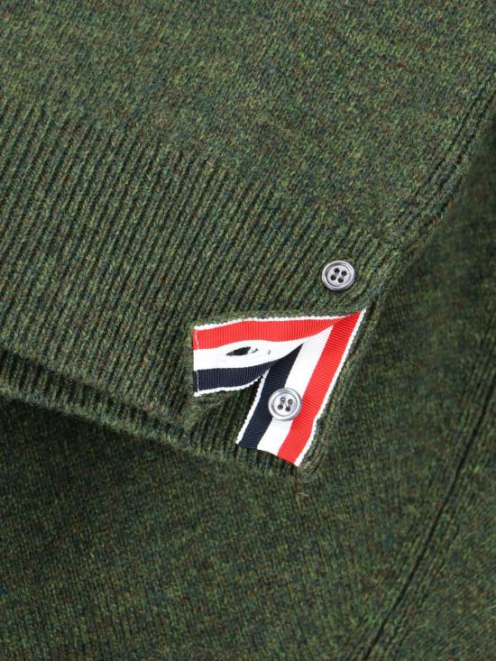 26SS 톰브라운 스웨터 MKA569B Y1026 310 Green - THOM BROWNE
