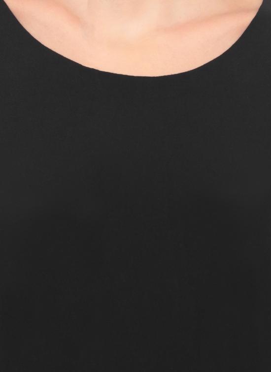 26SS 노마카말리 반팔 티셔츠 KK4266PL104 001 Black - NORMA KAMALI