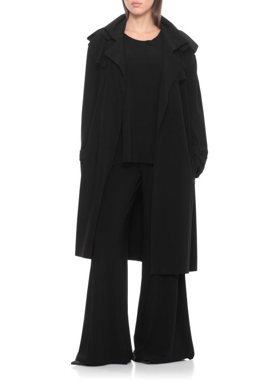 26SS 노마카말리 반팔 티셔츠 KK4266PL104 001 Black - NORMA KAMALI