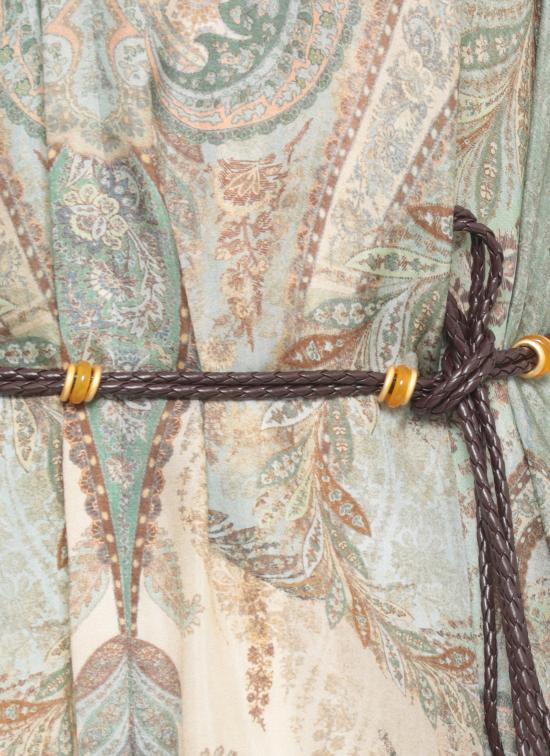 26SS 짐머만 미디 원피스 5581DRS262 TPTM Green - ZIMMERMANN