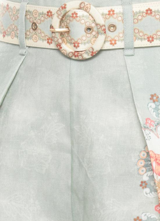 26SS 짐머만 숏팬츠 4558ARS263 WPFM MultiColour - ZIMMERMANN