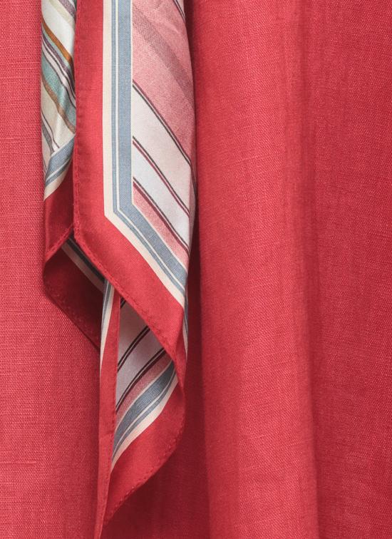 26SS 짐머만 미디 원피스 6939DC261 RED Red - ZIMMERMANN