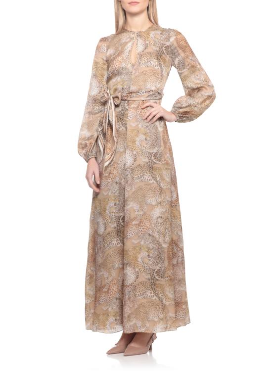 26SS 짐머만 미디 원피스 7103DC261 LATLE Beige - ZIMMERMANN