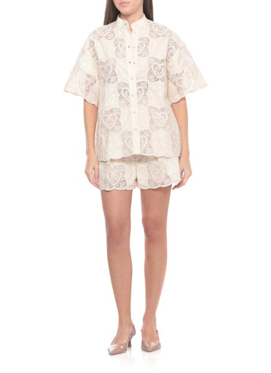 26SS 짐머만 숏팬츠 5895ARS262 CRMIV Ivory - ZIMMERMANN