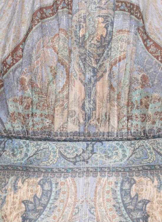 26SS 짐머만 미디 원피스 5515DRS262 TPBL Blue - ZIMMERMANN