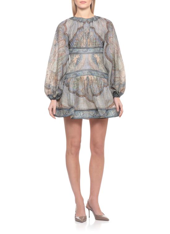 26SS 짐머만 미디 원피스 5515DRS262 TPBL Blue - ZIMMERMANN