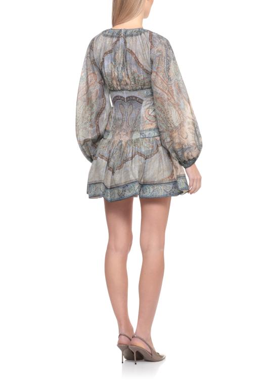 26SS 짐머만 미디 원피스 5515DRS262 TPBL Blue - ZIMMERMANN