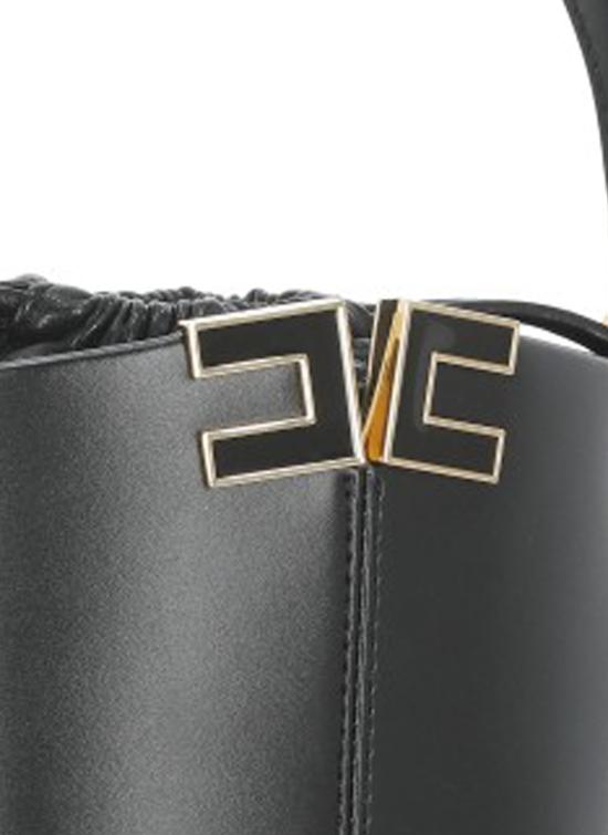 26SS 엘리자베타프랜치 숄더백 BS92A61E2 110 Black - ELISABETTA FRANCHI