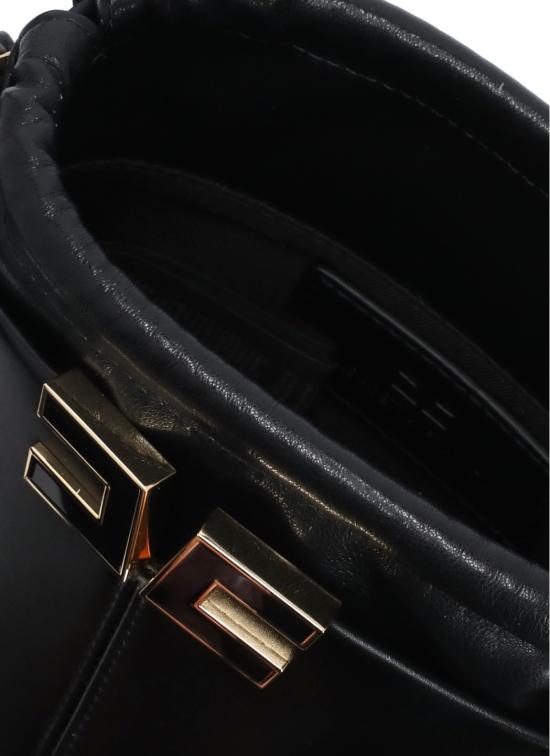 26SS 엘리자베타프랜치 숄더백 BS92A61E2 110 Black - ELISABETTA FRANCHI