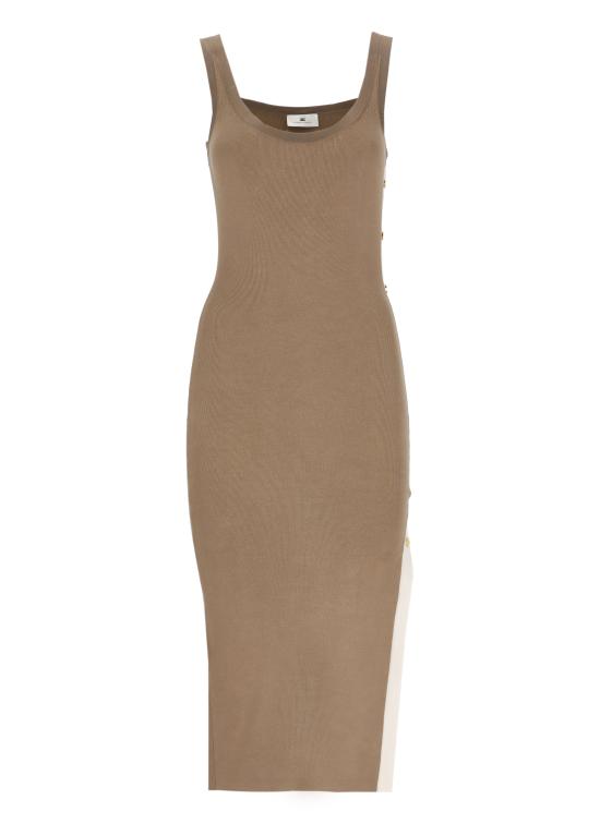 26SS 엘리자베타프랜치 미디 원피스 AM03S61E2 727 Brown