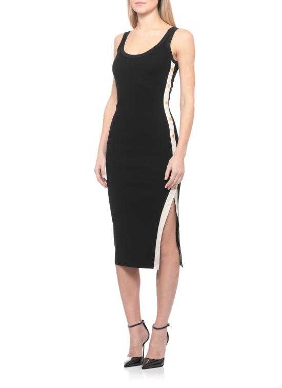 26SS 엘리자베타프랜치 미디 원피스 AM03S61E2 685 Black - ELISABETTA FRANCHI