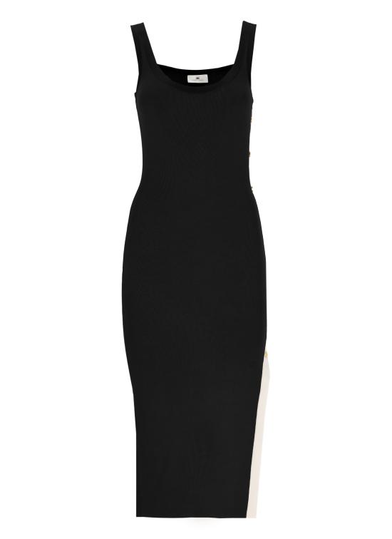 26SS 엘리자베타프랜치 미디 원피스 AM03S61E2 685 Black