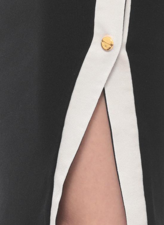 26SS 엘리자베타프랜치 미디 원피스 AM03S61E2 685 Black - ELISABETTA FRANCHI