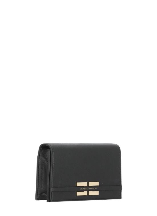 26SS 엘리자베타프랜치 숄더백 BS40A61E2 110 Black - ELISABETTA FRANCHI