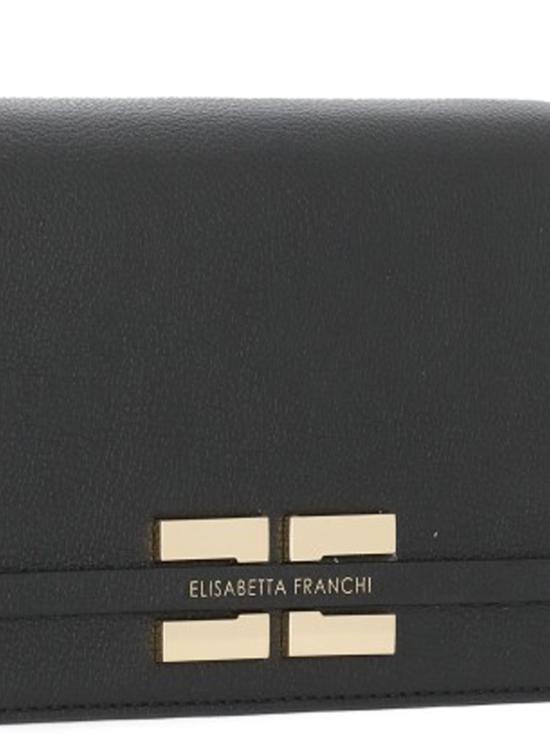 26SS 엘리자베타프랜치 숄더백 BS40A61E2 110 Black - ELISABETTA FRANCHI