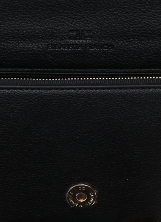 26SS 엘리자베타프랜치 숄더백 BS40A61E2 110 Black - ELISABETTA FRANCHI