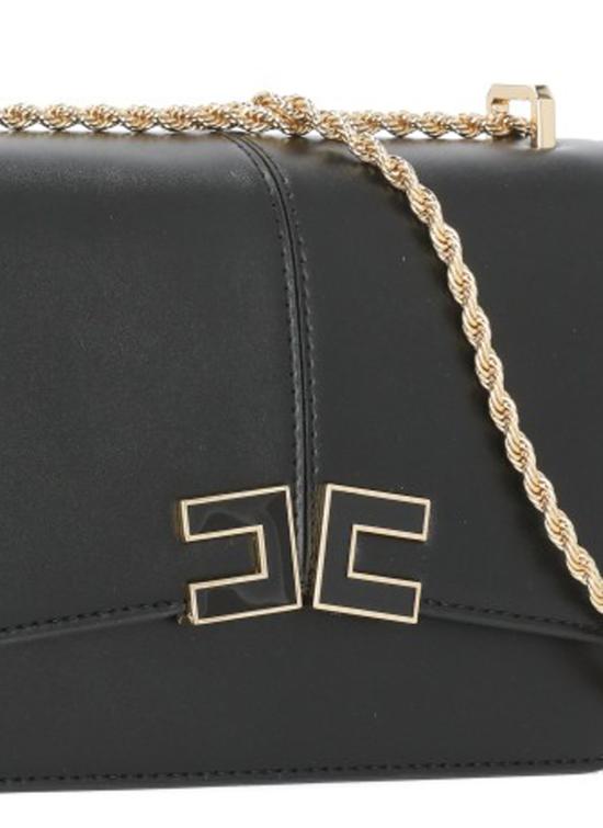 26SS 엘리자베타프랜치 숄더백 BS91A61E2 110 Black - ELISABETTA FRANCHI