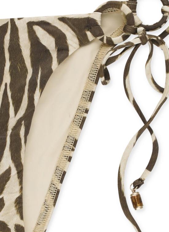 26SS 짐머만 비키니 수영복 4093WRS262 ZEB Brown - ZIMMERMANN