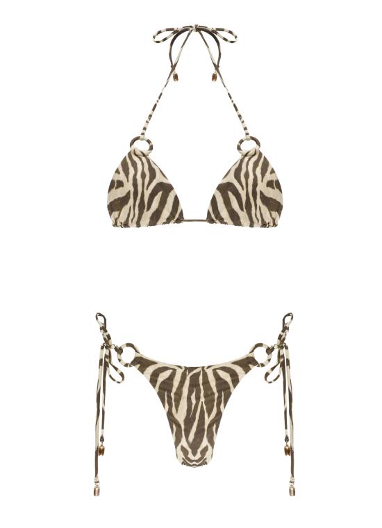 26SS 짐머만 비키니 수영복 4093WRS262 ZEB Brown
