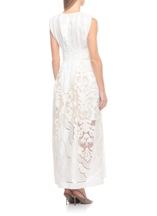 26SS 짐머만 미디 원피스 5972DRS263 CRM Ivory - ZIMMERMANN