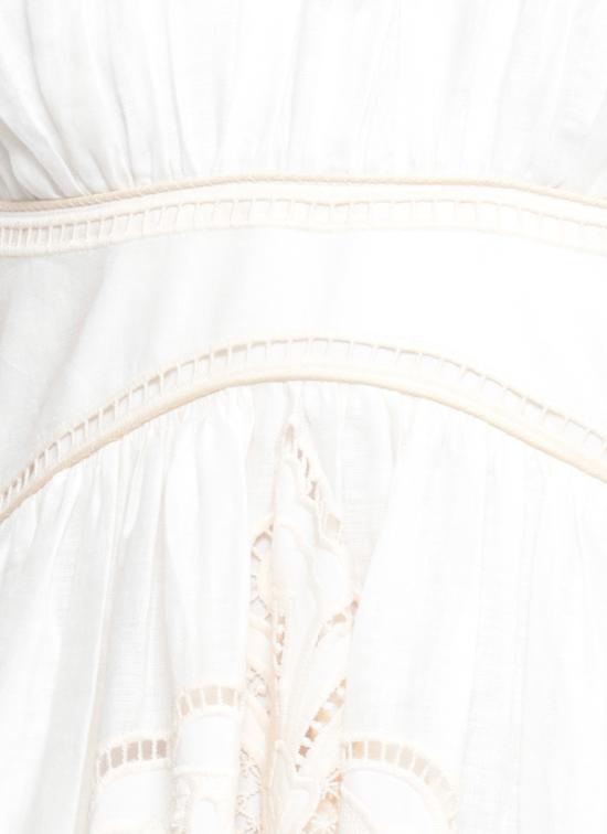 26SS 짐머만 미디 원피스 5972DRS263 CRM Ivory - ZIMMERMANN
